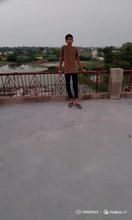 Young Man Meets Narendra Modi on Rooftop – AI Generated Video | Hailuo AI