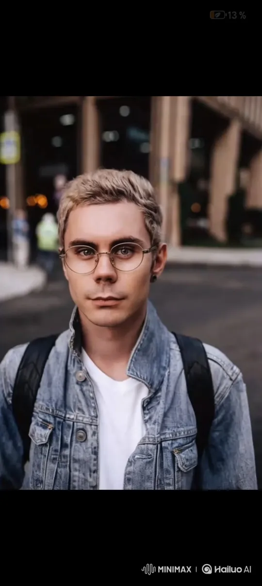 Young Man Chases Stranger, Falls After Fly Hits Him – AI Generated Video | Hailuo AI