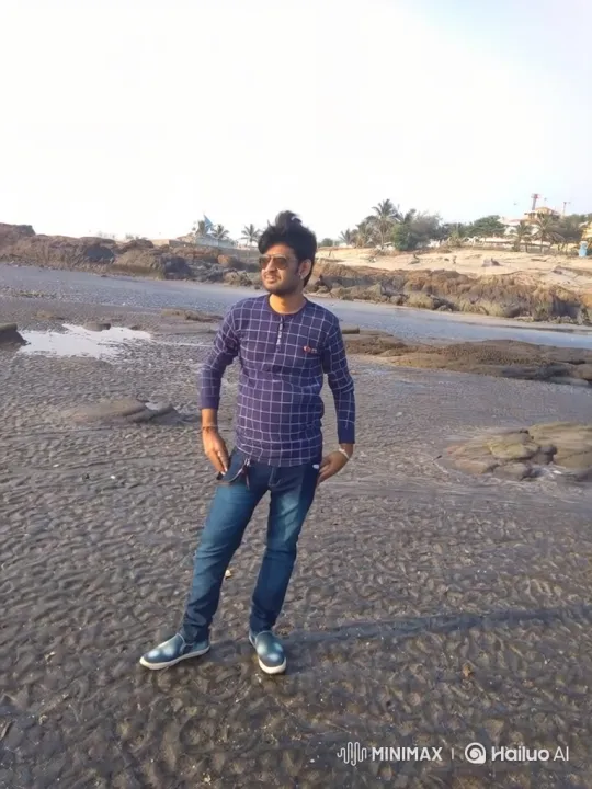 Man Meets Modi Lookalike by Rolls-Royce on Beach – AI Generated Video | Hailuo AI