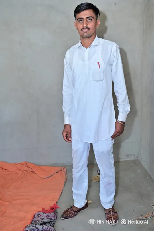 Young Man Meets Narendra Modi Doppelgänger in Mysterious Setting – AI Generated Video | Hailuo AI