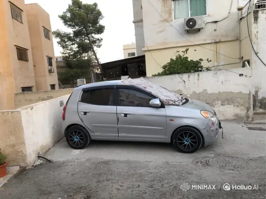 Silver Hatchback with Hydraulic Suspension Transformation – AI Generated Video | Hailuo AI