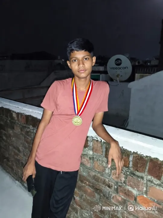Young Man Receives Congratulations from Modi and Trump on Rooftop – AI Generated Video | Hailuo AI