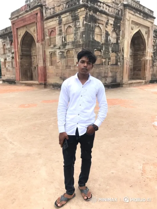 Prime Minister Modi Greets Young Man in Historic Courtyard – AI Generated Video | Hailuo AI