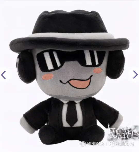 Plush Toy Rotates in Microwave: Static View – AI Generated Video | Hailuo AI
