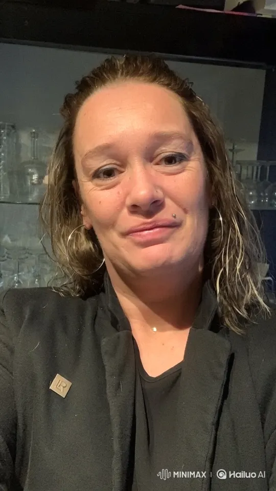 Woman Expresses Affection with a Silent 'I Love You' – AI Generated Video | Hailuo AI