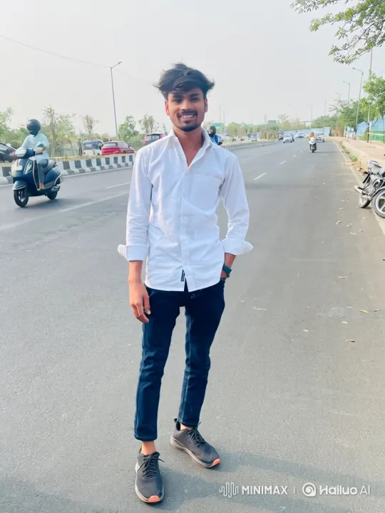Young Man Meets Narendra Modi on Road – AI Generated Video | Hailuo AI