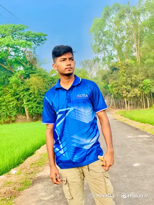 Young Man Prepares to Pilot Luxury Helicopter in Rural Setting – AI Generated Video | Hailuo AI