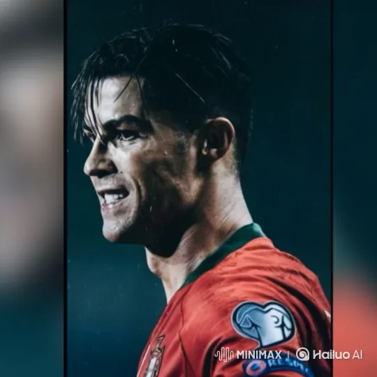 Cristiano Ronaldo's World Cup Victory and Celebration – AI Generated Video | Hailuo AI