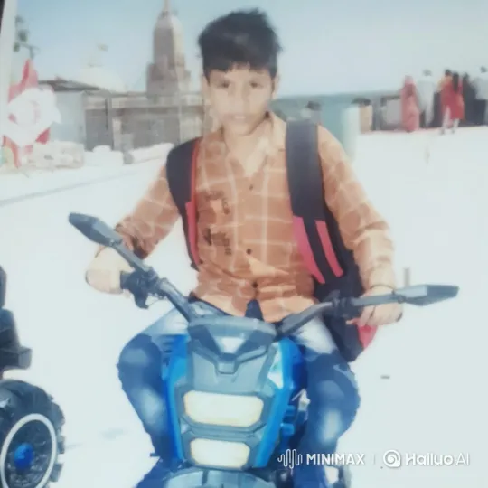 Narendra Modi Greeted Surprised Boy on Motorcycle – AI Generated Video | Hailuo AI