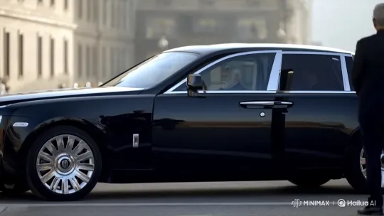 PM Modi Arrives and Greets in Grand Style – AI Generated Video | Hailuo AI