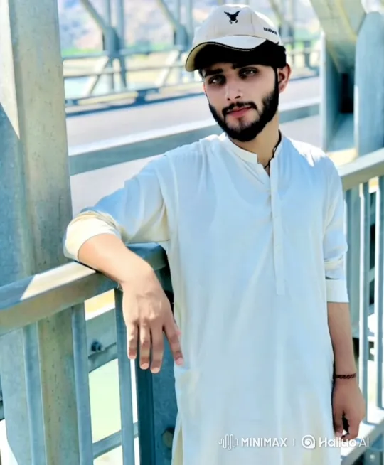 Young Man on Bridge: A Moment of Quiet Reflection – AI Generated Video | Hailuo AI