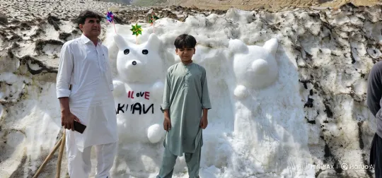 Boy's Dream: Snowy Landscape to Lamborghini Drive – AI Generated Video | Hailuo AI