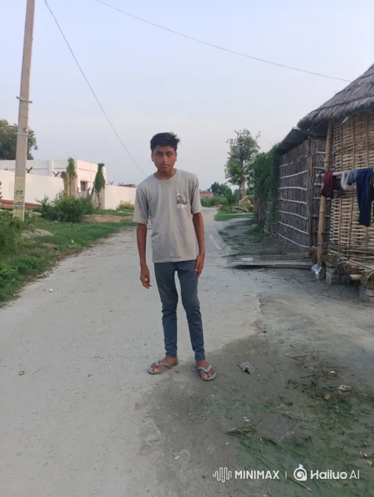 PM Modi Meets Young Man in Rural Village – AI Generated Video | Hailuo AI