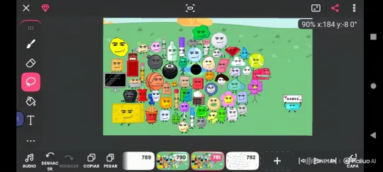 Anthropomorphic Characters Disappear in Chaotic Chain Reaction – AI Generated Video | Hailuo AI