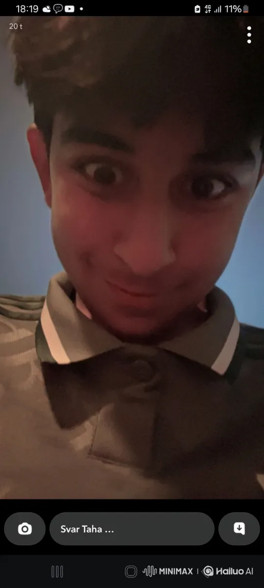 Young Man Enjoying a Hot Dog in Dim Lighting – AI Generated Video | Hailuo AI