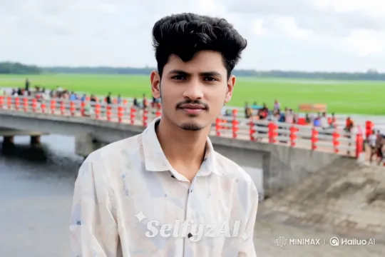 Young Man in Serene Outdoor Setting – AI Generated Video | Hailuo AI