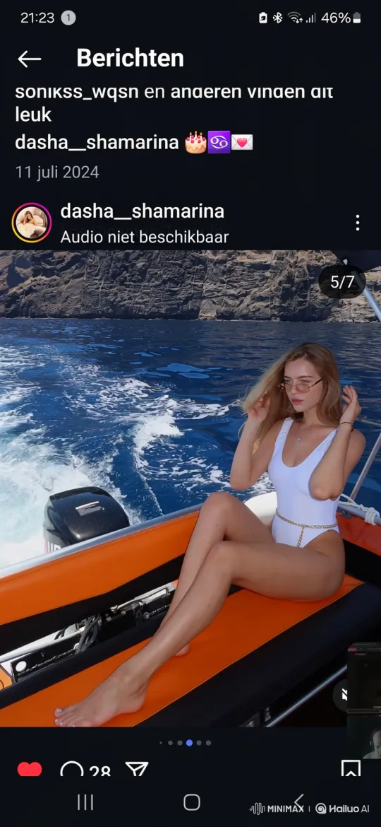 Young Woman in Powerboat Speeding Through Water – AI Generated Video | Hailuo AI