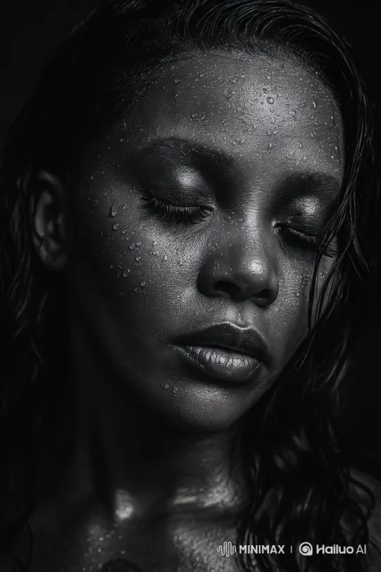 Awakening: A Serene Portrait of a Woman in Slow Motion – AI Generated Video | Hailuo AI