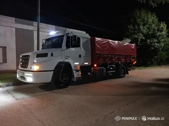Truck with Adjustable Ride Height Demonstrated at Night – AI Generated Video | Hailuo AI