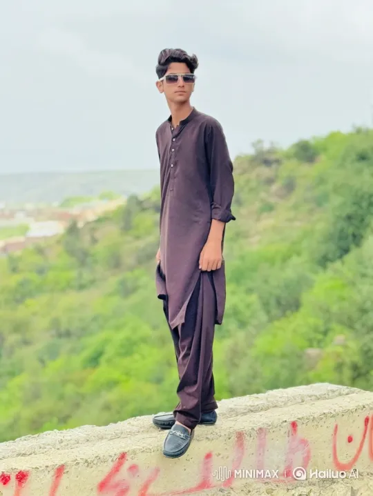 Couple Shares Romantic Moment on Park Overlook – AI Generated Video | Hailuo AI