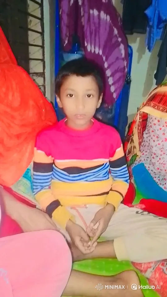 Young Boy Enjoys Helicopter Ride on Green Field – AI Generated Video | Hailuo AI