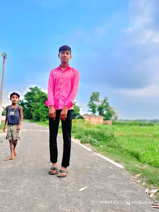 Young Man Meets Narendra Modi in Formal Setting – AI Generated Video | Hailuo AI