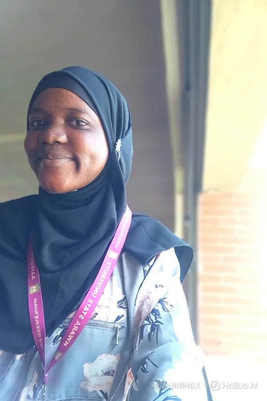 Woman in Hijab Enters Tesla with Grace – AI Generated Video | Hailuo AI