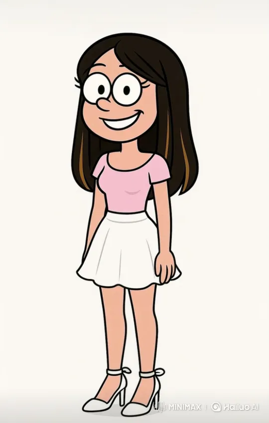 Cartoon Woman Comes to Life, Starts Walking and Talking – AI Generated Video | Hailuo AI