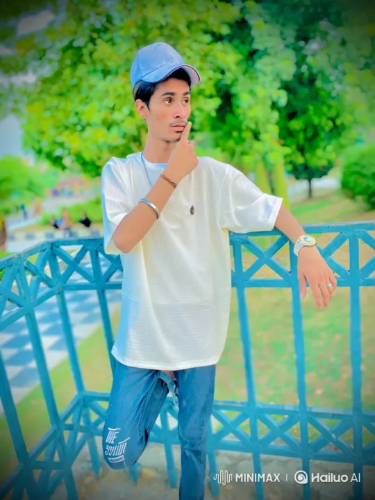 Young Couple Shares a Serene Moment in an Urban Park – AI Generated Video | Hailuo AI