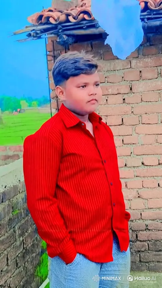 Young Boy Meets Narendra Modi in Rural Setting – AI Generated Video | Hailuo AI