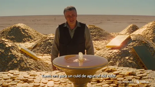 Deserted Man Laments Gold for Polluted Water – AI Generated Video | Hailuo AI
