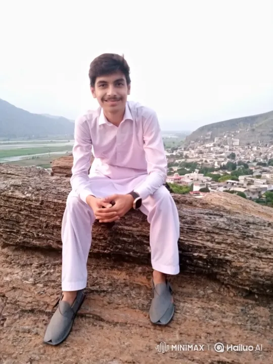 Young Couple Shares Quiet Moment on Hilltop at Golden Hour – AI Generated Video | Hailuo AI