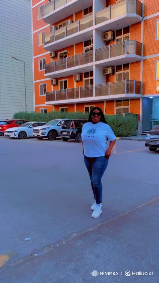 Woman Meets President, Boards Presidential Plane for Official Event – AI Generated Video | Hailuo AI