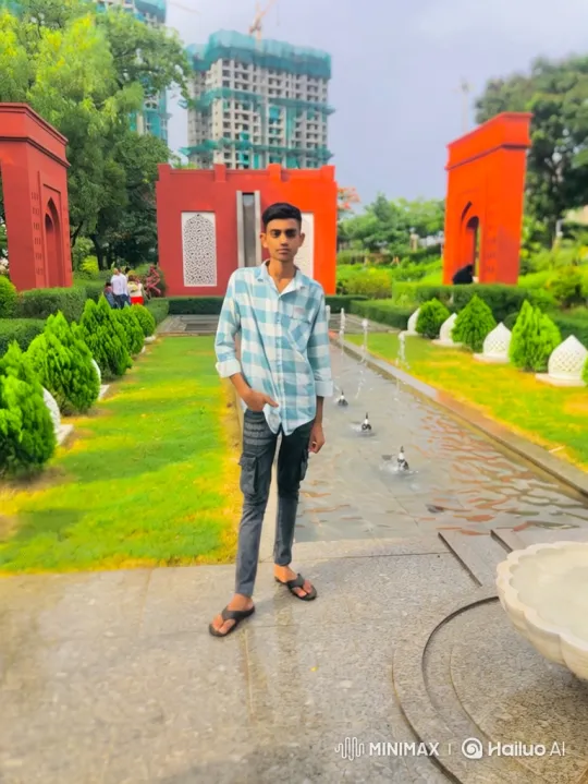 Young Man Boards Rolls-Royce in Elegant Garden – AI Generated Video | Hailuo AI