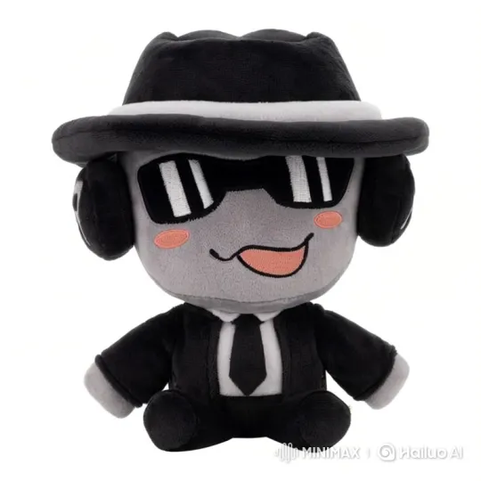Plush Toy Enjoys Swimming in Pool of Wealth – AI Generated Video | Hailuo AI
