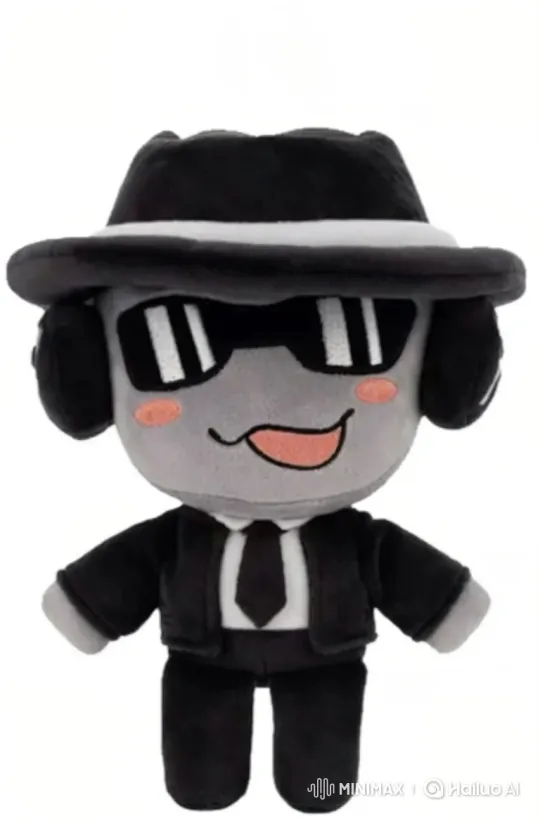 Plush Figure Spins, Tosses Coin in Cheerful Dance – AI Generated Video | Hailuo AI