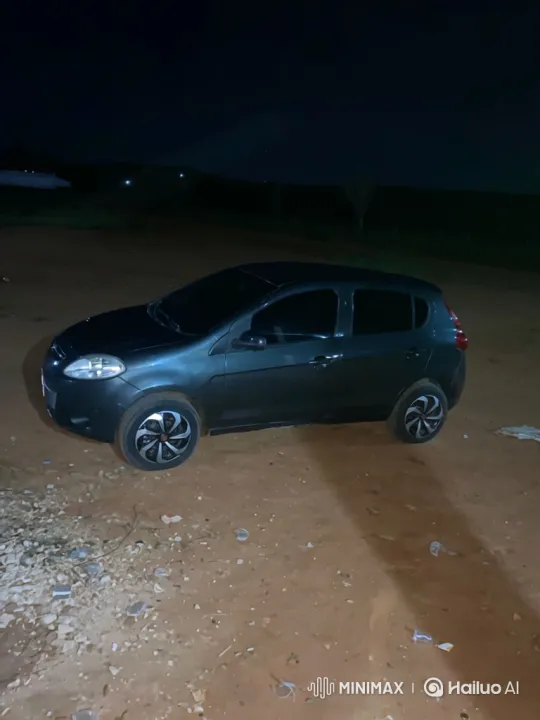 Car Lowering Simulation on a Dirt Road at Night – AI Generated Video | Hailuo AI