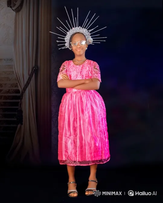 Young Girl in Pink Dress Leaps into Sleek Airplane – AI Generated Video | Hailuo AI