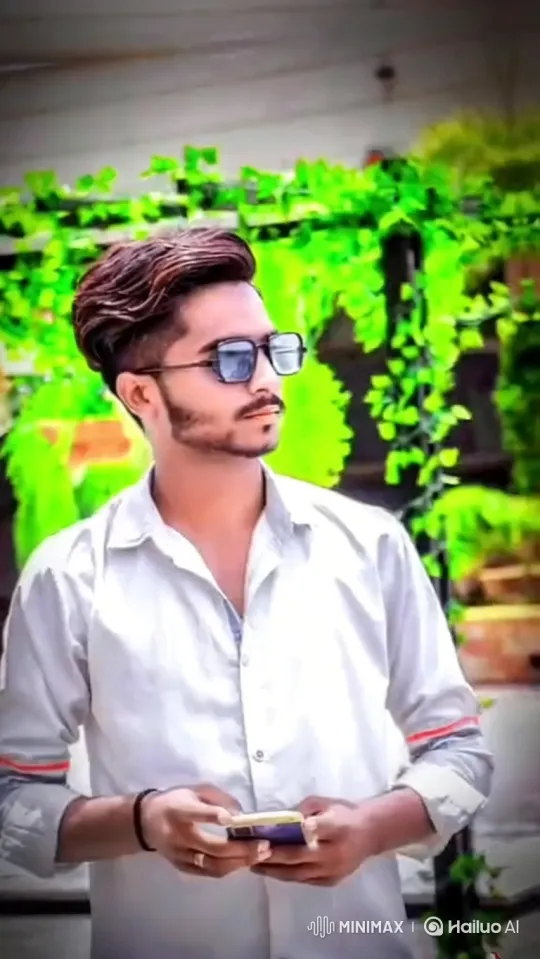 Romantic Stroll in the Park at Golden Hour – AI Generated Video | Hailuo AI
