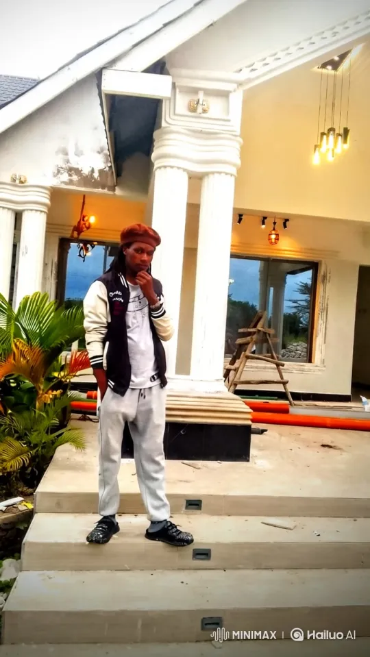 Man in Varsity Jacket Enters Luxury Car at Dusk – AI Generated Video | Hailuo AI
