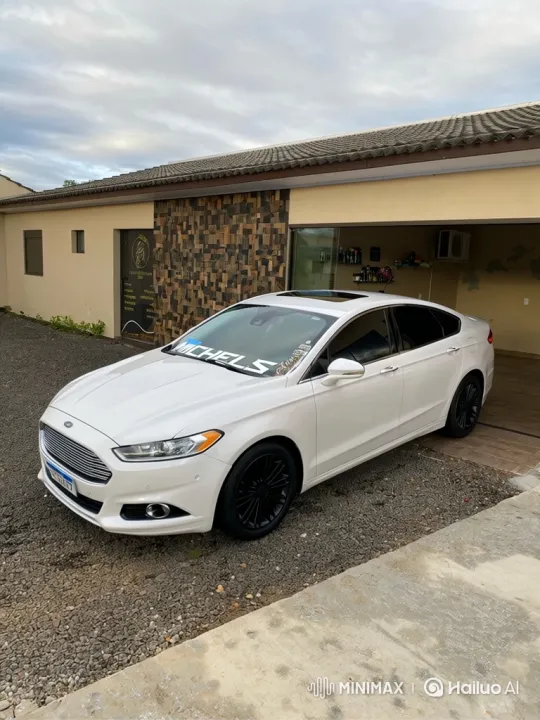 Slow Descent of a Custom White Sedan – AI Generated Video | Hailuo AI