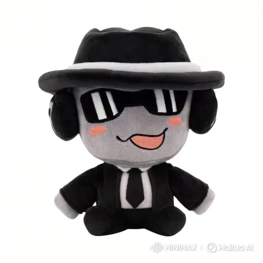 Plush Toy's Chocolate Bath Turns to Milk, Sinks – AI Generated Video | Hailuo AI