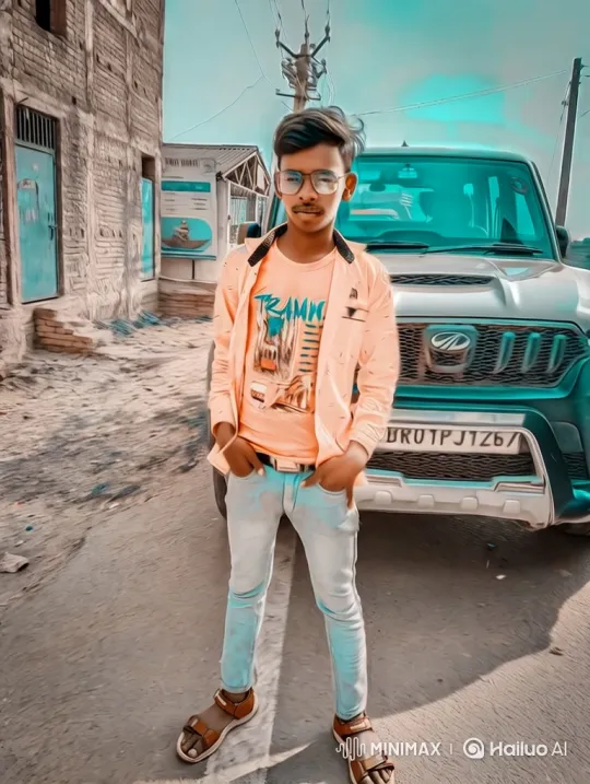 Young Man Meets Elderly Gentleman on Road – AI Generated Video | Hailuo AI