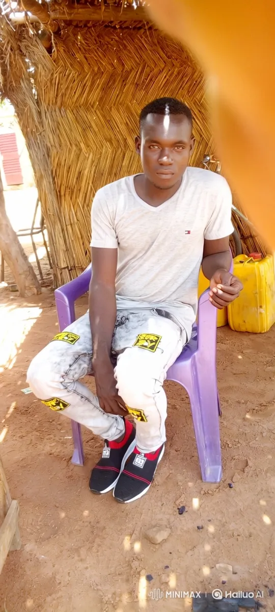 Young Man Embarks on Tranquil Boat Journey – AI Generated Video | Hailuo AI