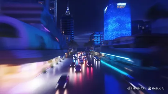 FPV Journey: Cities, Beaches, Coral, Space – AI Generated Video | Hailuo AI