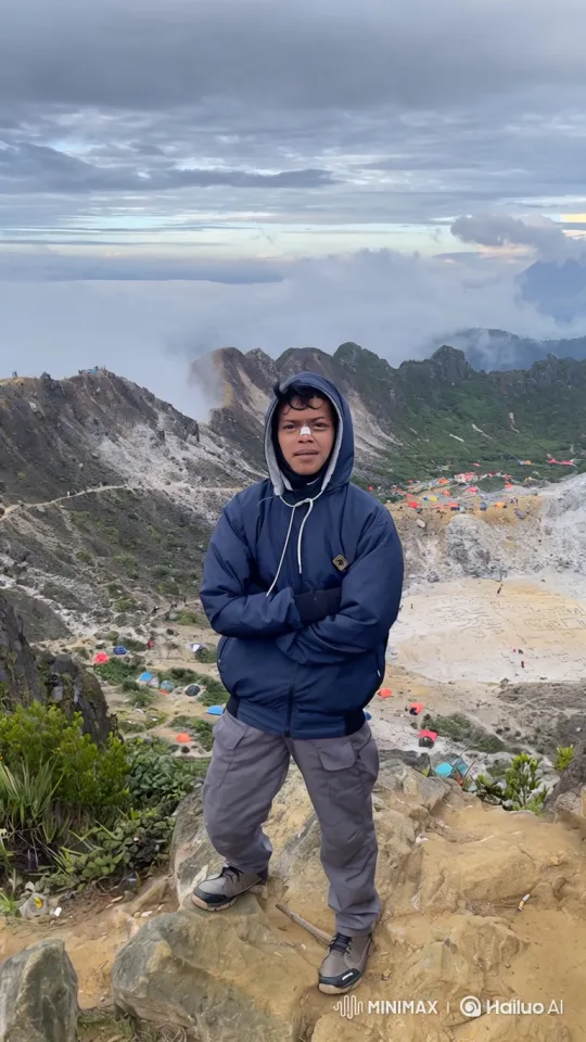 From Mountain Peak to Earth's Orbit: A Cinematic Journey – AI Generated Video | Hailuo AI