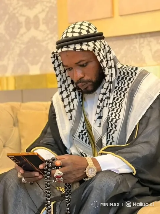 Distinguished Man Meets Former US President – AI Generated Video | Hailuo AI