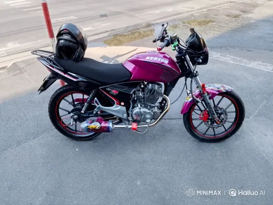Custom Motorcycle Suspension Adjustment Demonstration – AI Generated Video | Hailuo AI