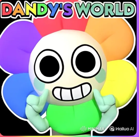 Dandy's World: Animated Character with Gentle Movements – AI Generated Video | Hailuo AI