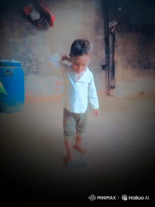 Boy Gains Confidence in Rustic Setting – AI Generated Video | Hailuo AI